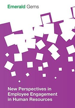 portada New Perspectives in Employee Engagement in Human Resources (Emerald Gems) (en Inglés)