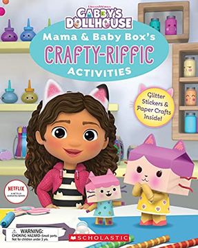 portada Mama & Baby Box'S Crafty-Riffic Activities (Gabby'S Dollhouse) (en Inglés)