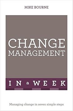 portada Successful Change Management in a Week: Teach Yourself