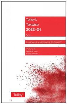 portada Tolley's Taxwise ii 2023-24
