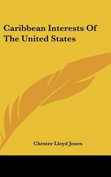 portada caribbean interests of the united states (in English)