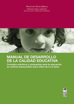 portada manual de desarrollo de la calidad educativa (in Spanish)