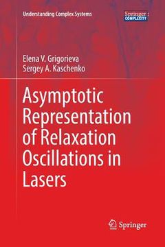 portada Asymptotic Representation of Relaxation Oscillations in Lasers (en Inglés)