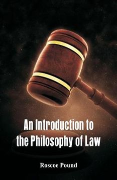 portada An Introduction to the Philosophy of Law (en Inglés)