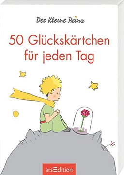 portada Der Kleine Prinz. 50 Glückskärtchen für Jeden tag (in German)