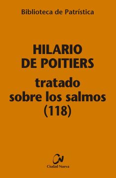 portada Tratado Sobre los Salmos (118) [Bpa, 113] (in Spanish)