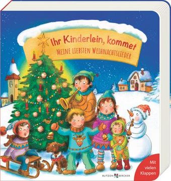 portada Ihr Kinderlein Kommet (en Alemán)