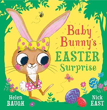 portada Baby Bunny’S Easter Surprise: A Funny, Rhyming Picture Book, Perfect for Easter! (en Inglés)
