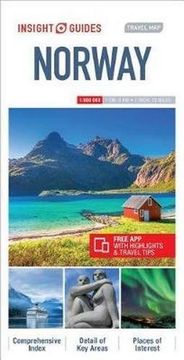 portada Insight Guides Travel map Norway (Insight Travel Maps) 
