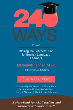 portada Closing the Learners' Gap for English Language Learners (en Inglés)