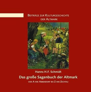 portada Das Große Sagenbuch der Altmark (en Alemán)