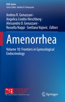portada Amenorrhea: Volume 10: Frontiers in Gynecological Endocrinology (in English)