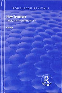 portada New Treasure: A Study of the Psychology of Love (in English)