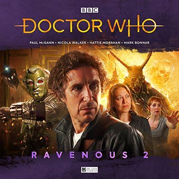 portada Doctor who - Ravenous 2 () (en Inglés)