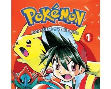 portada Pokemon 13: Rojo Fuego y Verde Hoja 1