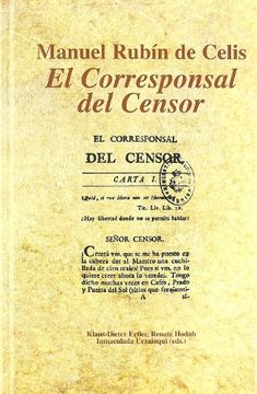 portada Manuel Rubin de Celis "el Corresponsal del Censor"