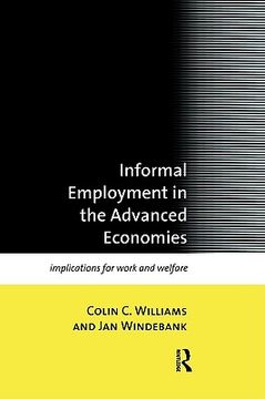 portada informal employment in advanced economies: implications for work and welfare (en Inglés)