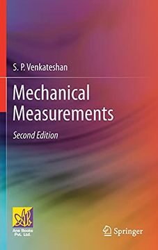 portada Mechanical Measurements (en Inglés)