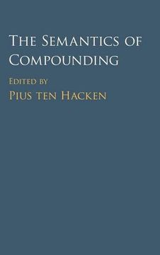 portada The Semantics of Compounding (en Inglés)