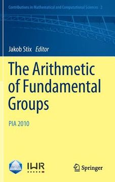 portada the arithmetic of fundamental groups (en Francés)