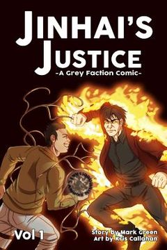 portada Jinhai's Justice: Grey Faction comics (in English)