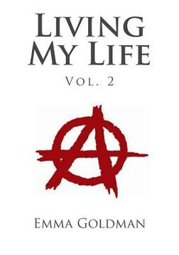 portada Living My Life Vol. 2 (en Inglés)