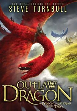 portada Outlaw Dragon (en Inglés)