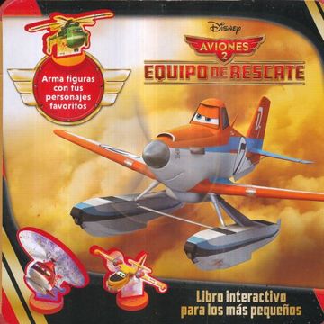 portada Aviones 2 Equipo de Rescate (in Spanish)