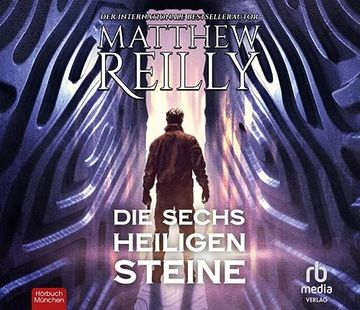 portada Die Sechs Heiligen Steine: Thriller (Jack West 2) (en Alemán)