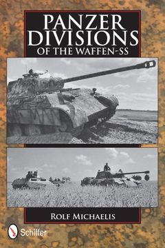 portada Panzer Divisions of the Waffen-Ss (en Inglés)