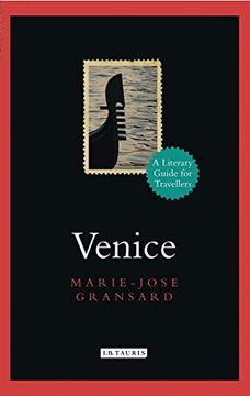 portada Venice: A Literary Guide for Travellers (en Inglés)
