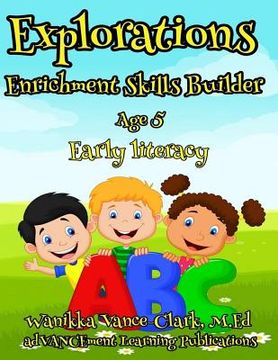 portada Explorations Enrichment Skill Builder Age 5 (en Inglés)