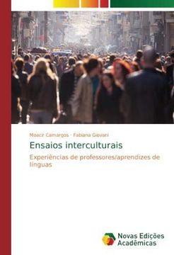 portada Ensaios interculturais: Experiências de professores/aprendizes de línguas (Paperback) (en Portugués)