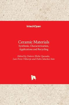 portada Ceramic Materials: Synthesis, Characterization, Applications and Recycling (in English)