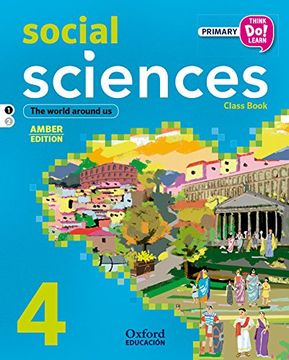 portada Social Science. Primary 4. Student's Book. Amber - Module 1 (Think, Do, Learn)