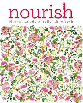 portada Nourish: Over 100 recipes for salads, toppings & twists