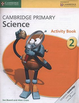 portada Cambridge Primary Science. Stage 2. Activity Book. Per le Scuole Superiori 