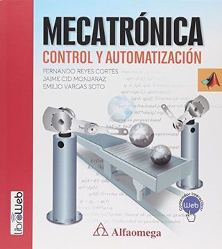 portada Mecatronica: Control y Automatizacion