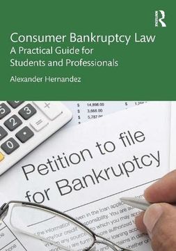portada Consumer Bankruptcy Law: A Practical Guide for Students and Professionals (en Inglés)