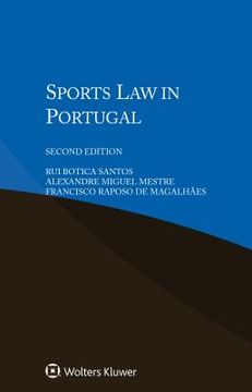 portada Sports Law in Portugal (en Inglés)