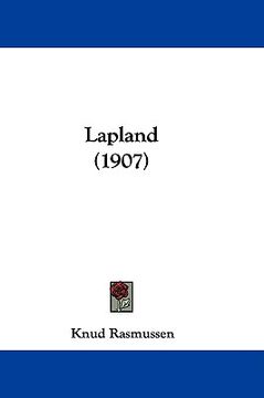 portada lapland (1907) (en Inglés)