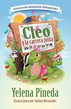 portada Cleo y la Carrera Justa (Colección Pequeños Pensadores) (Colección Pequeños Pensadores