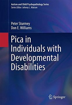 portada Pica in Individuals with Developmental Disabilities (Autism and Child Psychopathology Series)