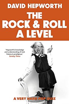 portada Rock & Roll a Level: The Only Quiz Book You Need (en Inglés)