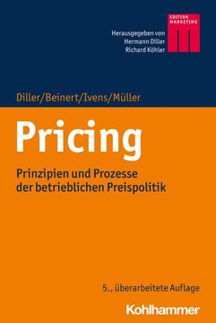 portada Pricing: Prinzipien Und Prozesse Der Betrieblichen Preispolitik (en Alemán)