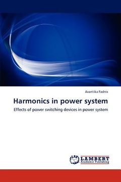 portada harmonics in power system (in English)