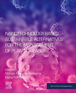 portada Nanotechnology-Based Sustainable Alternatives for the Management of Plant Diseases (Micro & Nano Technologies) (en Inglés)