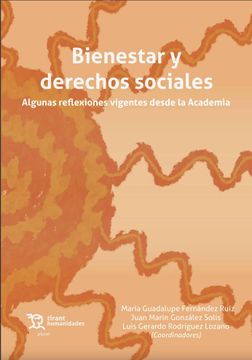 portada Bienestar y Derechos Sociales. Algunas Reflexiones Vigentes Desde la Academia