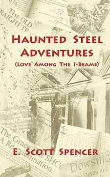 portada haunted steel adventures (en Inglés)
