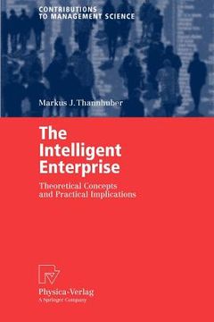 portada the intelligent enterprise: theoretical concepts and practical implications (en Inglés)